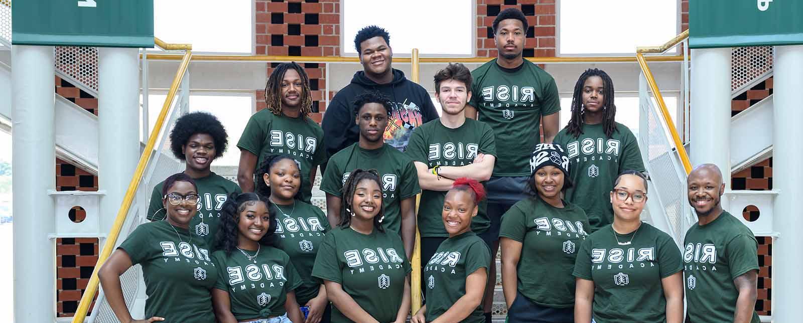 RISE Academy Students at Chicago State University